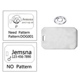 Stainless Steel Dog Tags