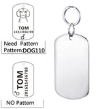 Stainless Steel Dog Tags