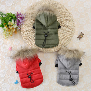 Winter Warm Dog Clothes