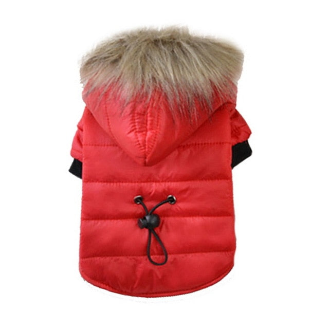 Winter Warm Dog Clothes