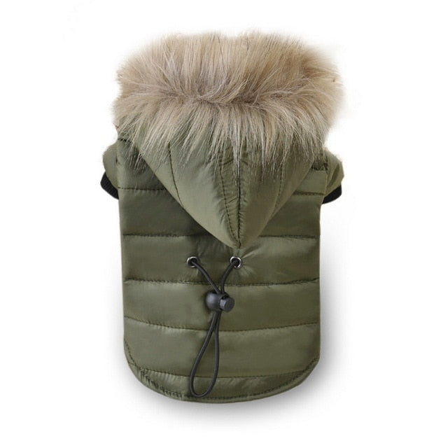 Winter Warm Dog Clothes