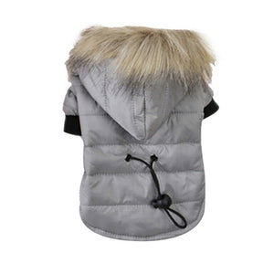Winter Warm Dog Clothes
