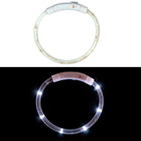 Rechargeable Flashing Night Dog Collars