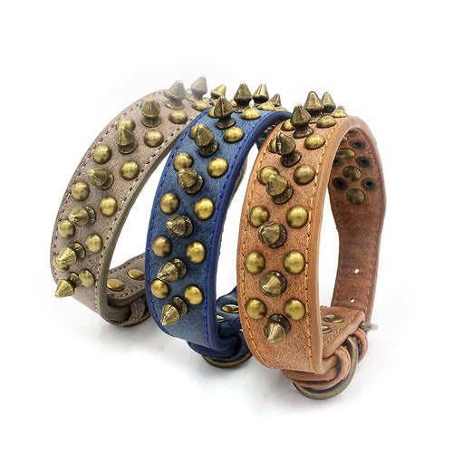 Punk Spiked Pet Dog Collar