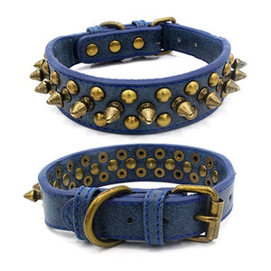 Punk Spiked Pet Dog Collar