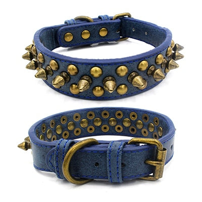 Punk Spiked Pet Dog Collar